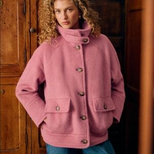 Sezanne Leo Coat - BLACK